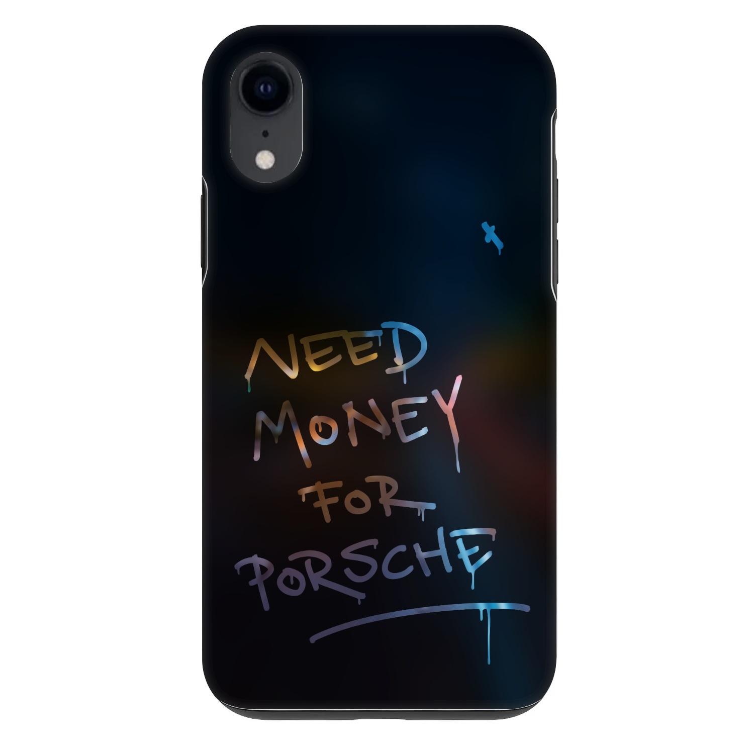 Picasee Fashion Case pre Apple iPhone XR - Neon Nights
