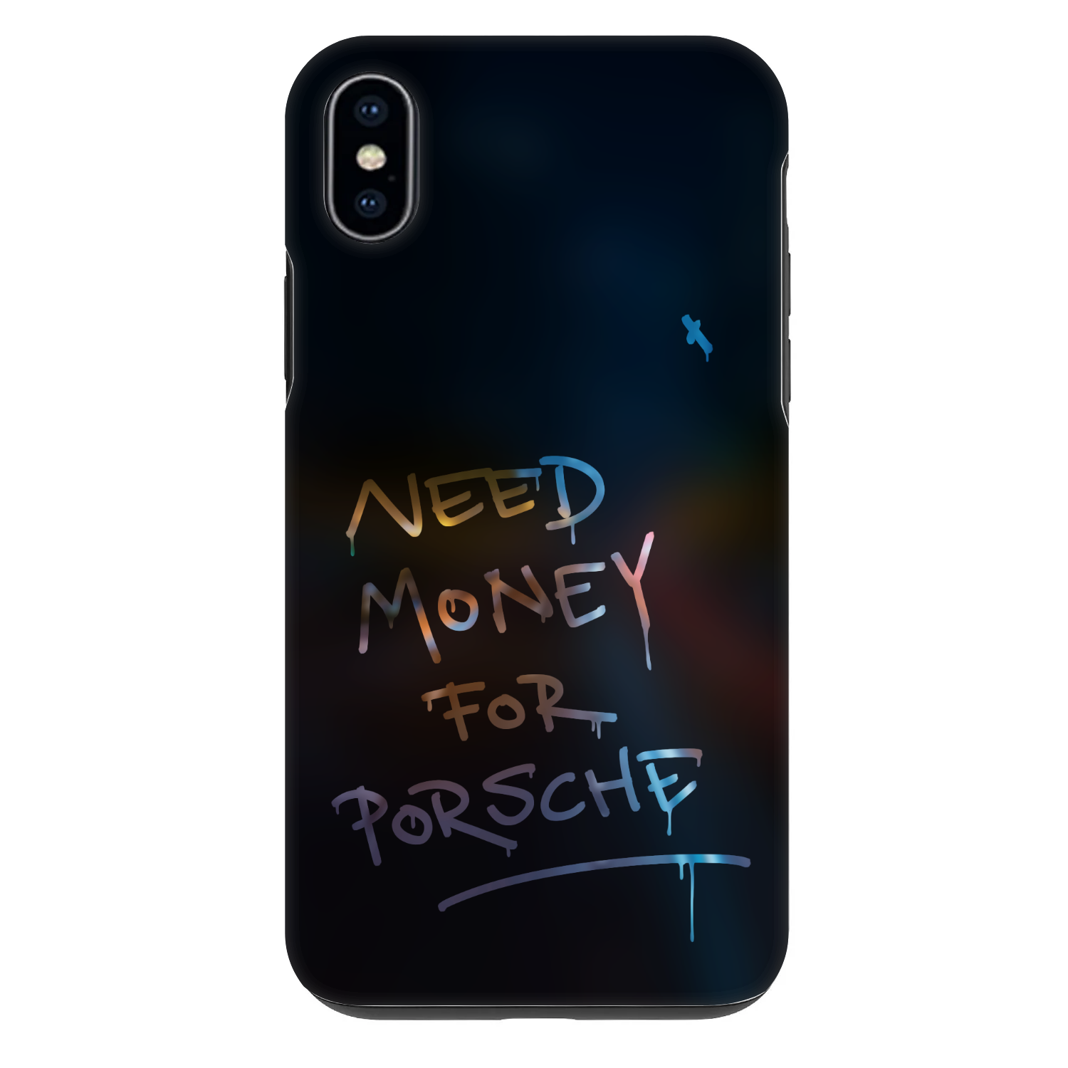Picasee Fashion Case pre Apple iPhone XS Max - Neon Nights
