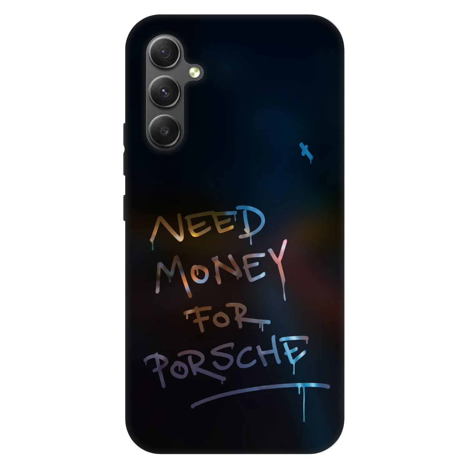 Picasee Fashion Case pre Samsung Galaxy A34 5G A346B - Neon Nights