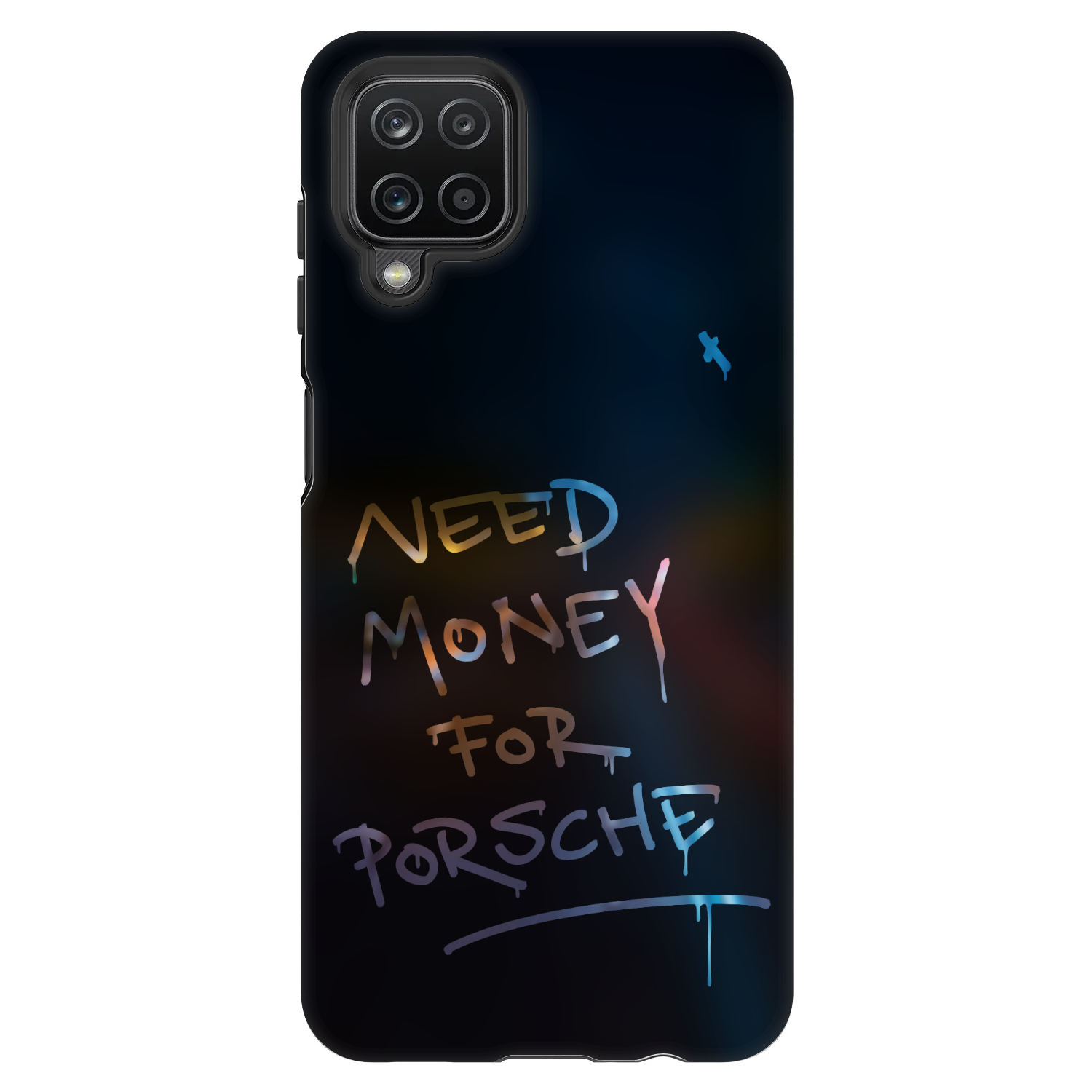 Picasee Fashion Case pre Samsung Galaxy A12 A125F - Neon Nights
