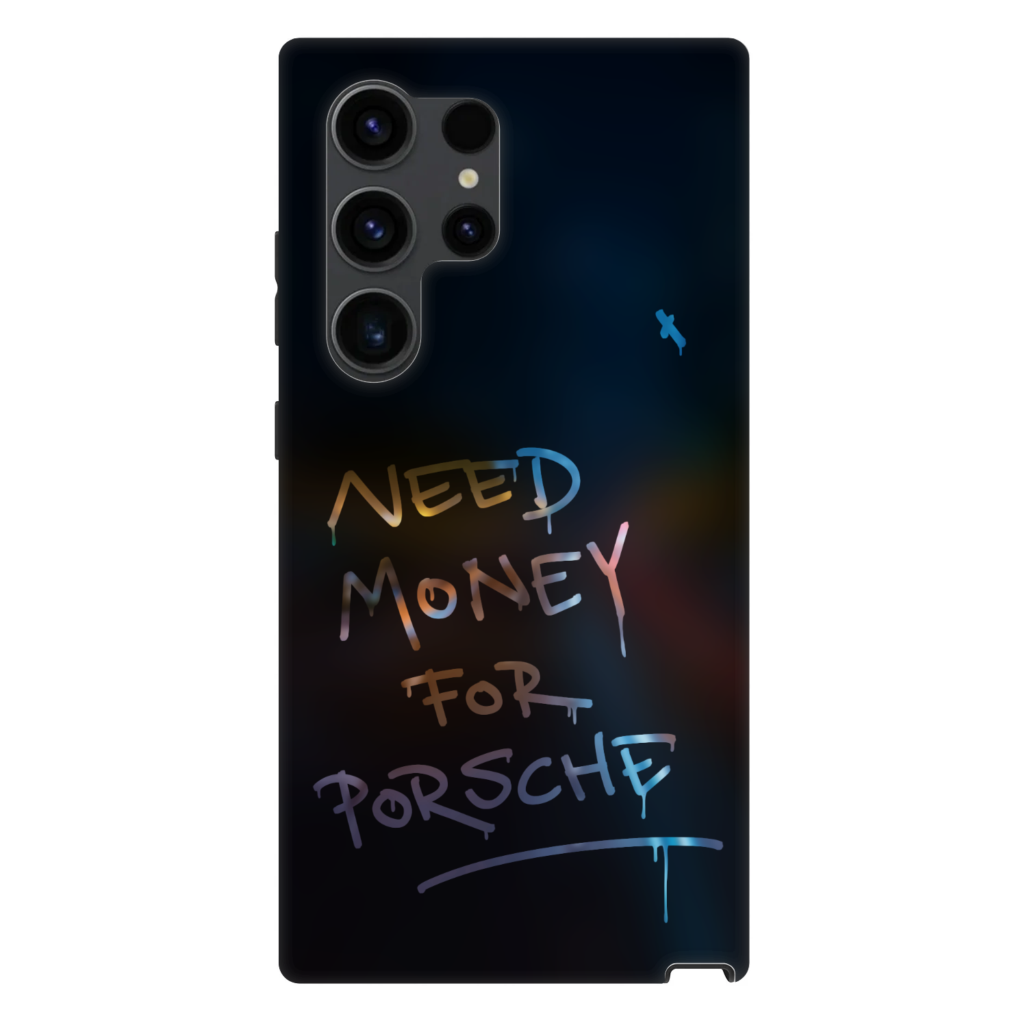 Picasee Fashion Case PowerShare pro Samsung Galaxy S24 Ultra S928B 5G - Neon Nights