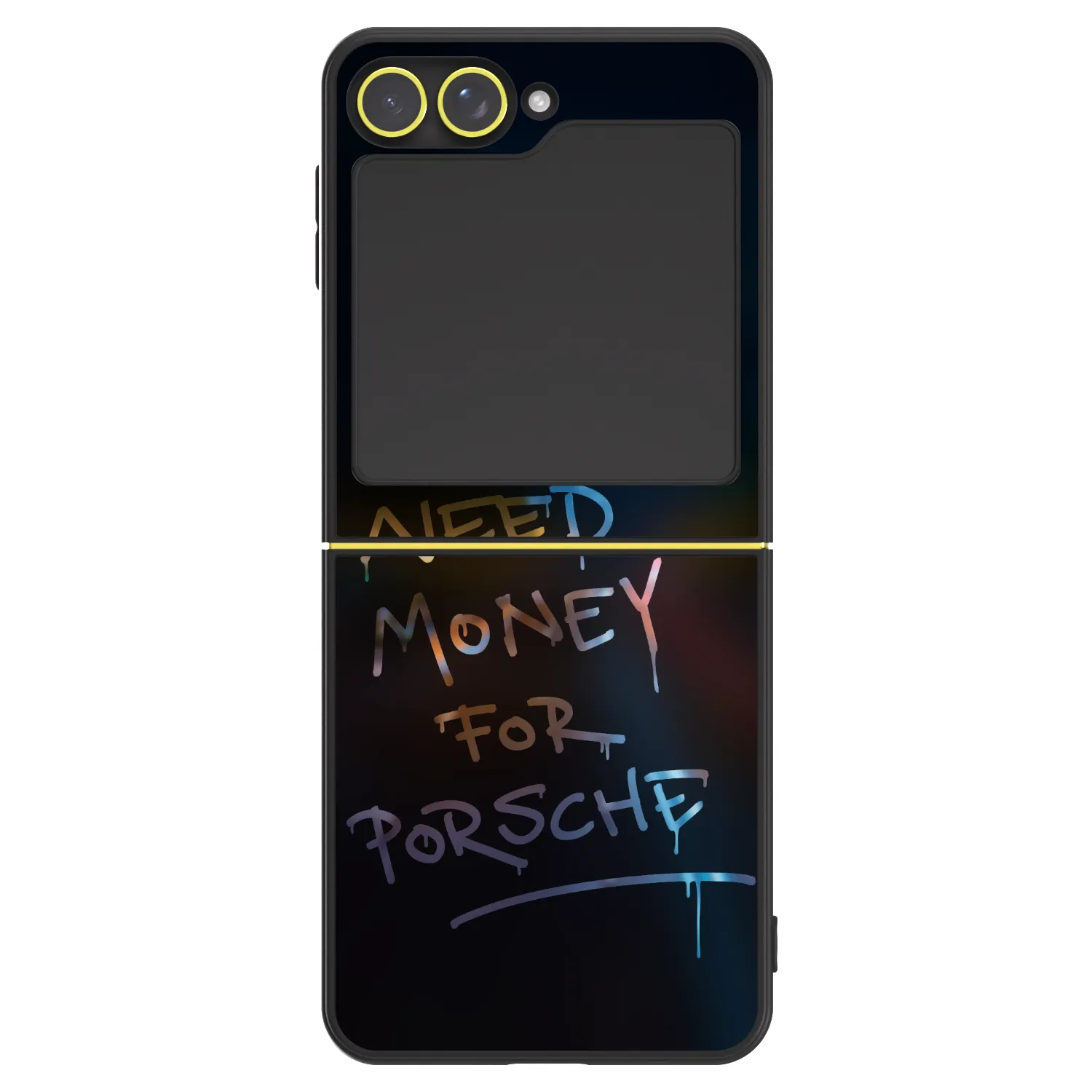 ULTIMATE CASE pro Samsung Galaxy Z Flip7 FE 5G - Neon Nights