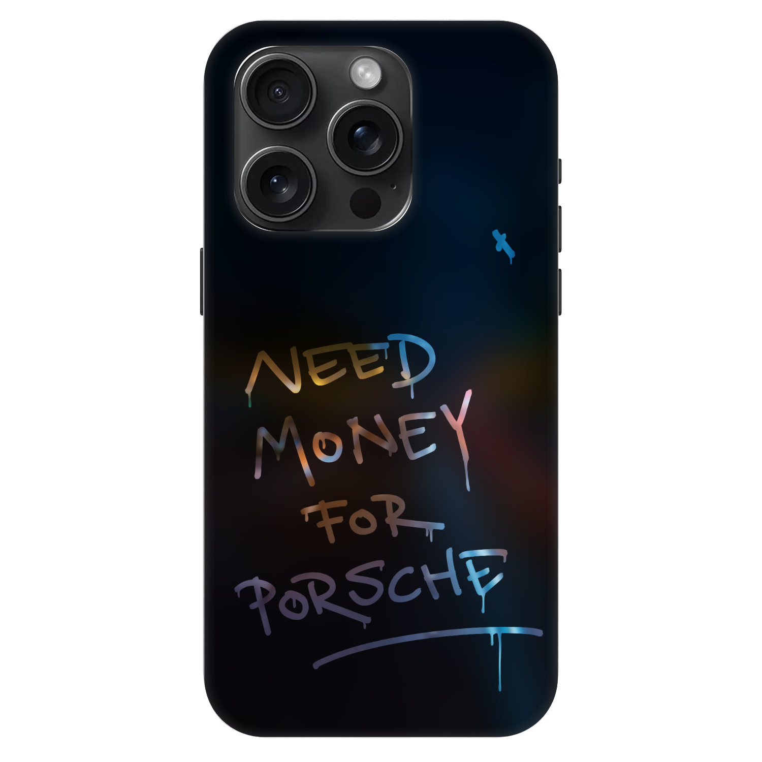 Fashion Case MagSafe pre Apple iPhone 15 Pro - Neon Nights