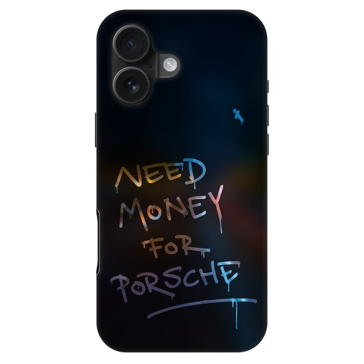 Fashion Case MagSafe pre Apple iPhone 16 - Neon Nights