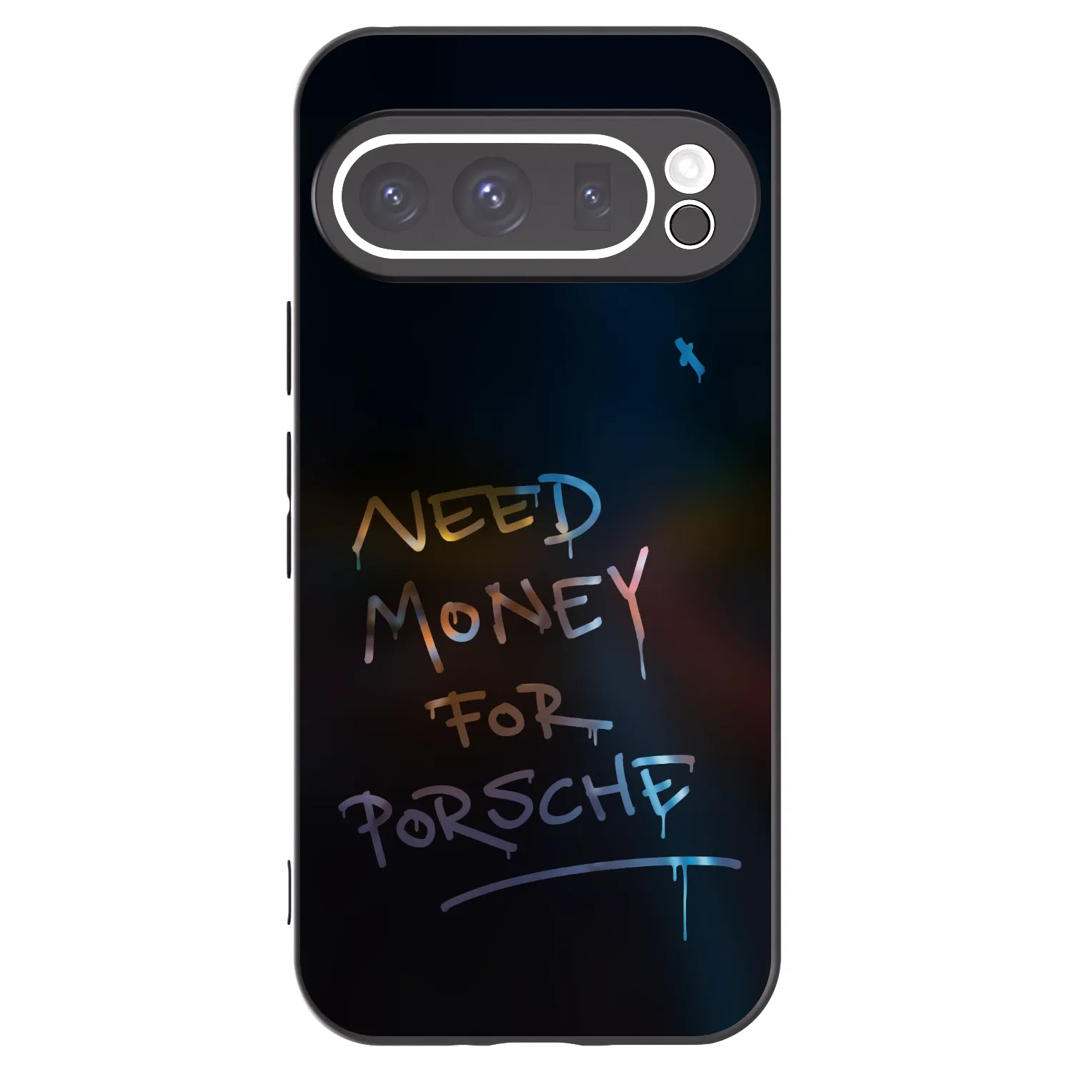 Picasee silikónový čierny obal pre Google Pixel 9 Pro XL - Neon Nights