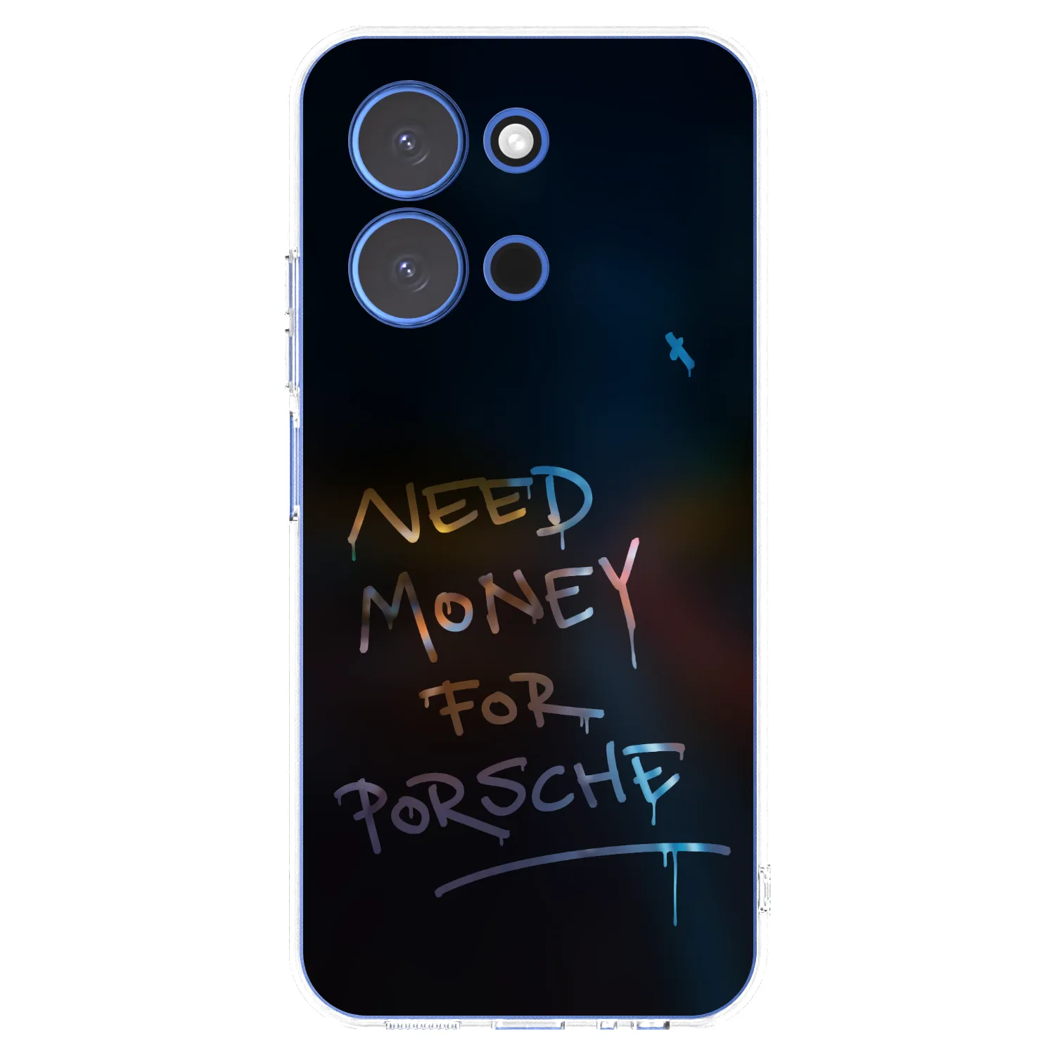 Picasee silikónový prehľadný obal pre Xiaomi Redmi 15C 4G - Neon Nights