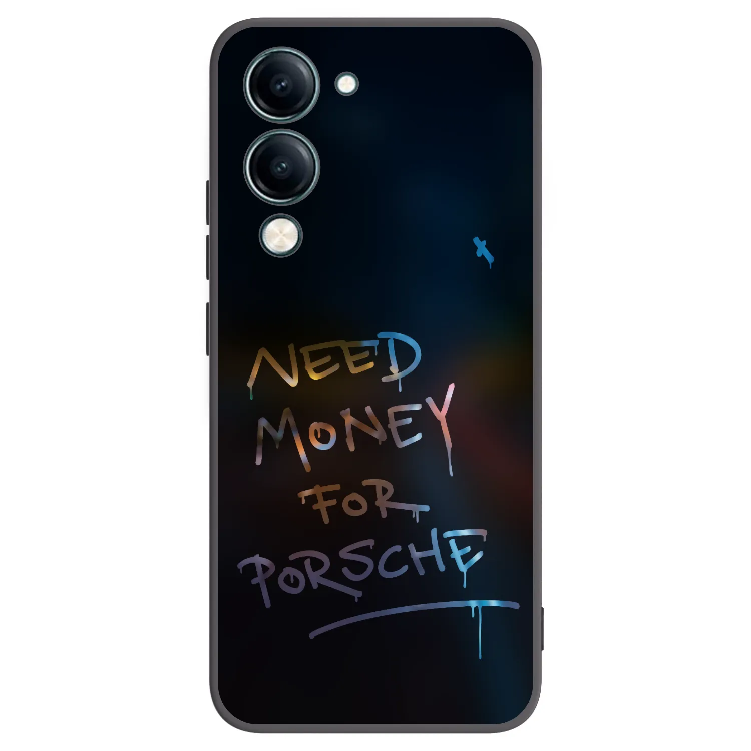 Picasee silikónový čierny obal pre Vivo Y29s 5G - Neon Nights