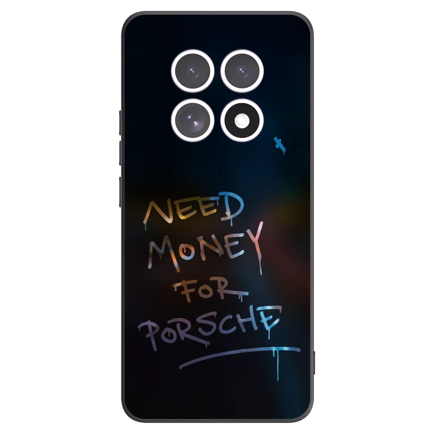 Picasee silikónový čierny obal pre Xiaomi Redmi Note 15 - Neon Nights