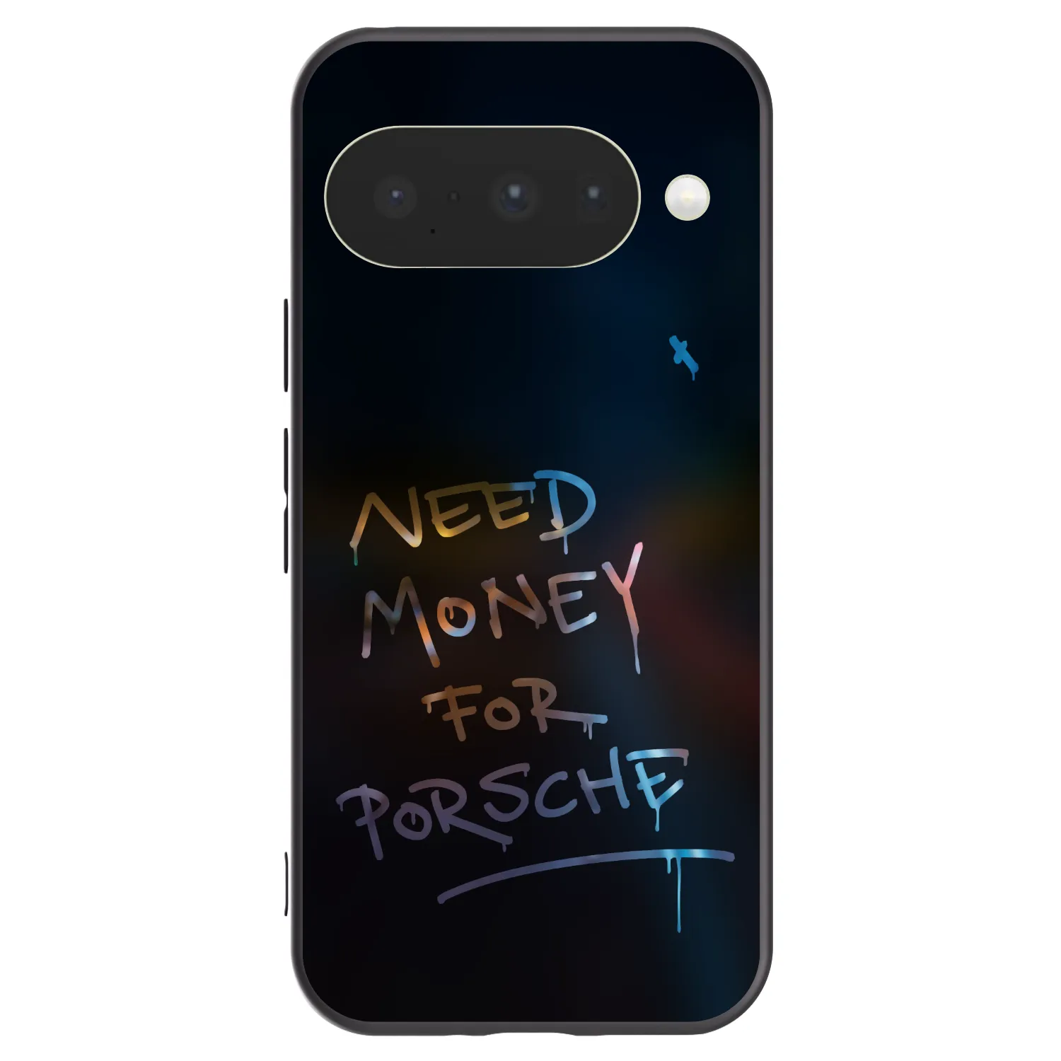 Picasee silikónový čierny obal pre Google Pixel 10 - Neon Nights