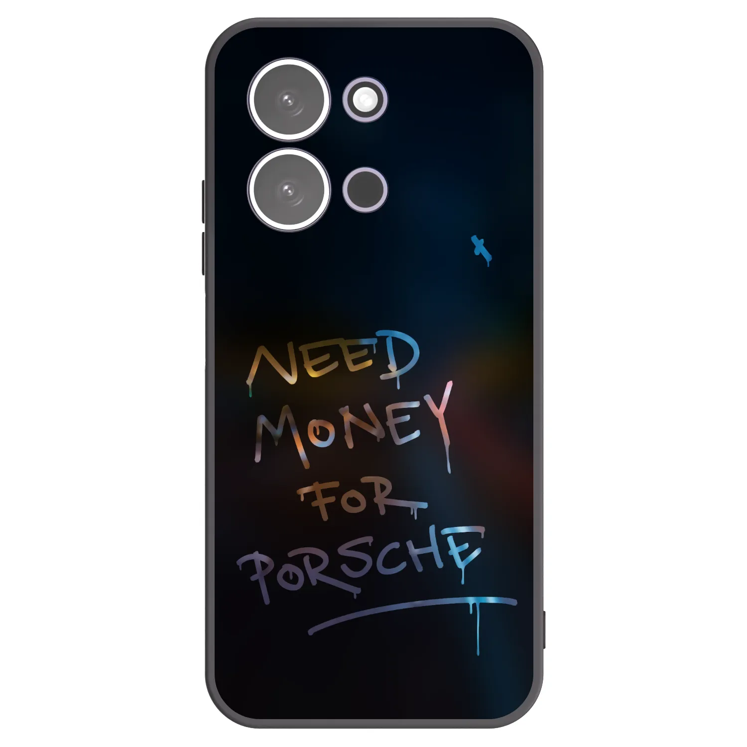 Picasee silikónový čierny obal pre Xiaomi Redmi 15C 5G - Neon Nights