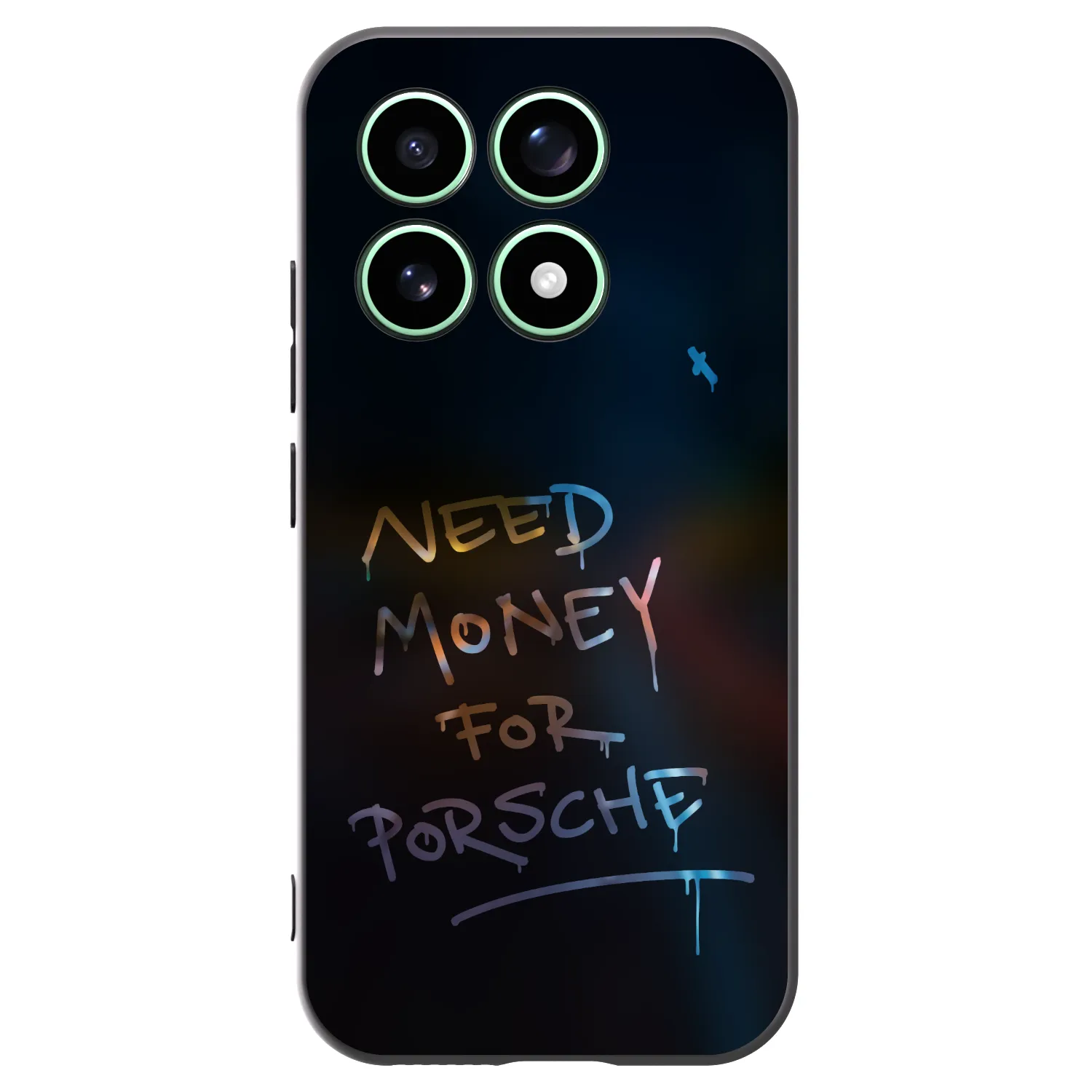 Picasee silikónový čierny obal pre Xiaomi 17 - Neon Nights