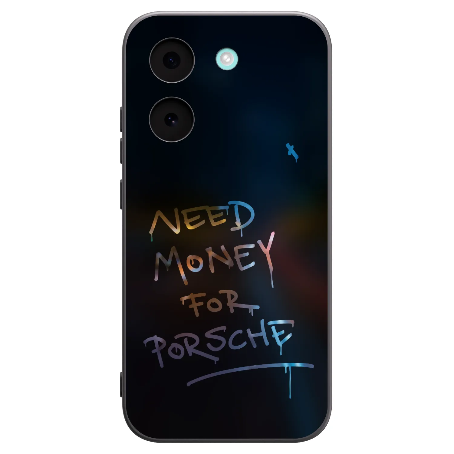 Picasee silikónový čierny obal pre Xiaomi Poco X8 Pro - Neon Nights