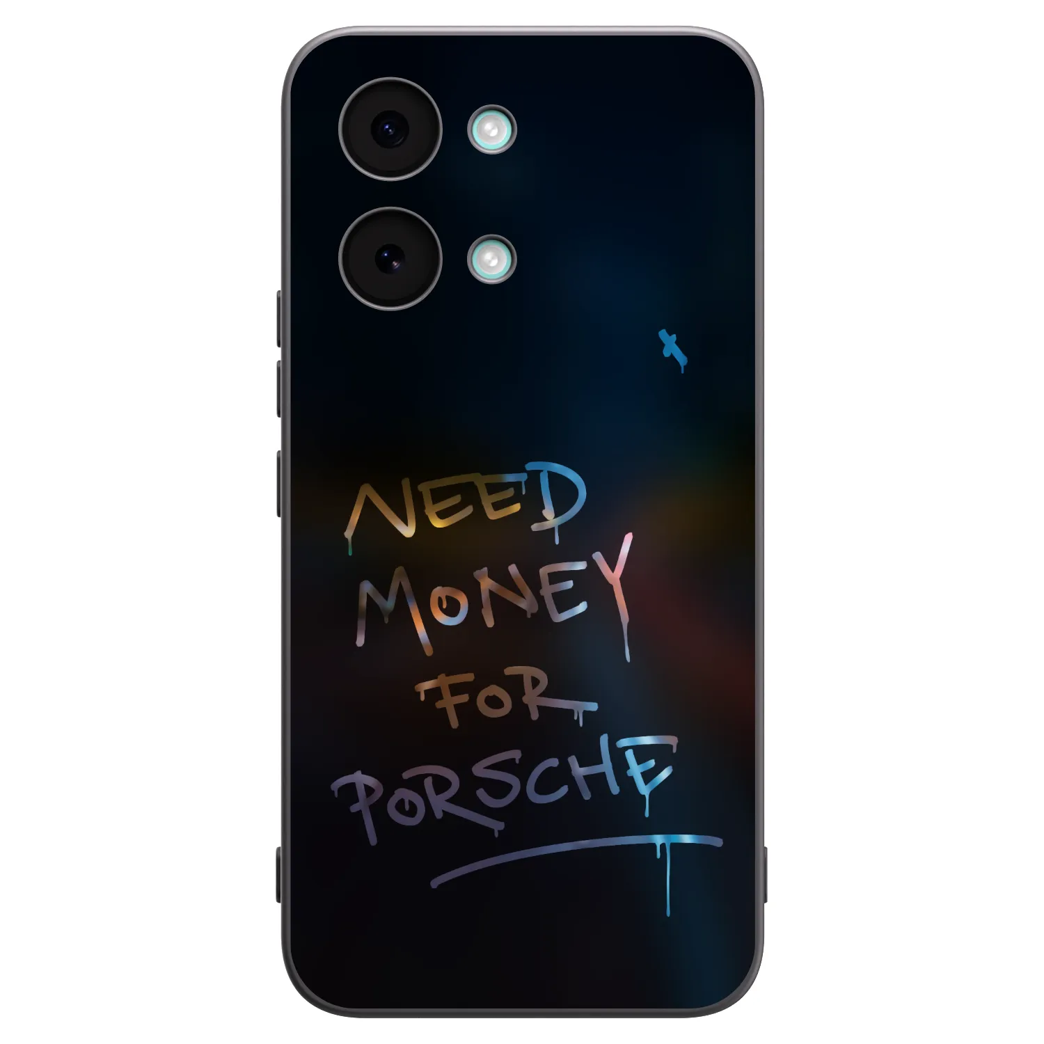 Picasee silikónový čierny obal pre Xiaomi Poco X8 Pro Max - Neon Nights