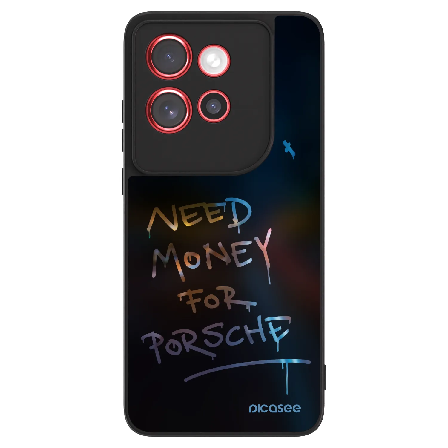 Picasee ULTIMATE CASE pro Motorola Edge 60 Neo 5G - Neon Nights