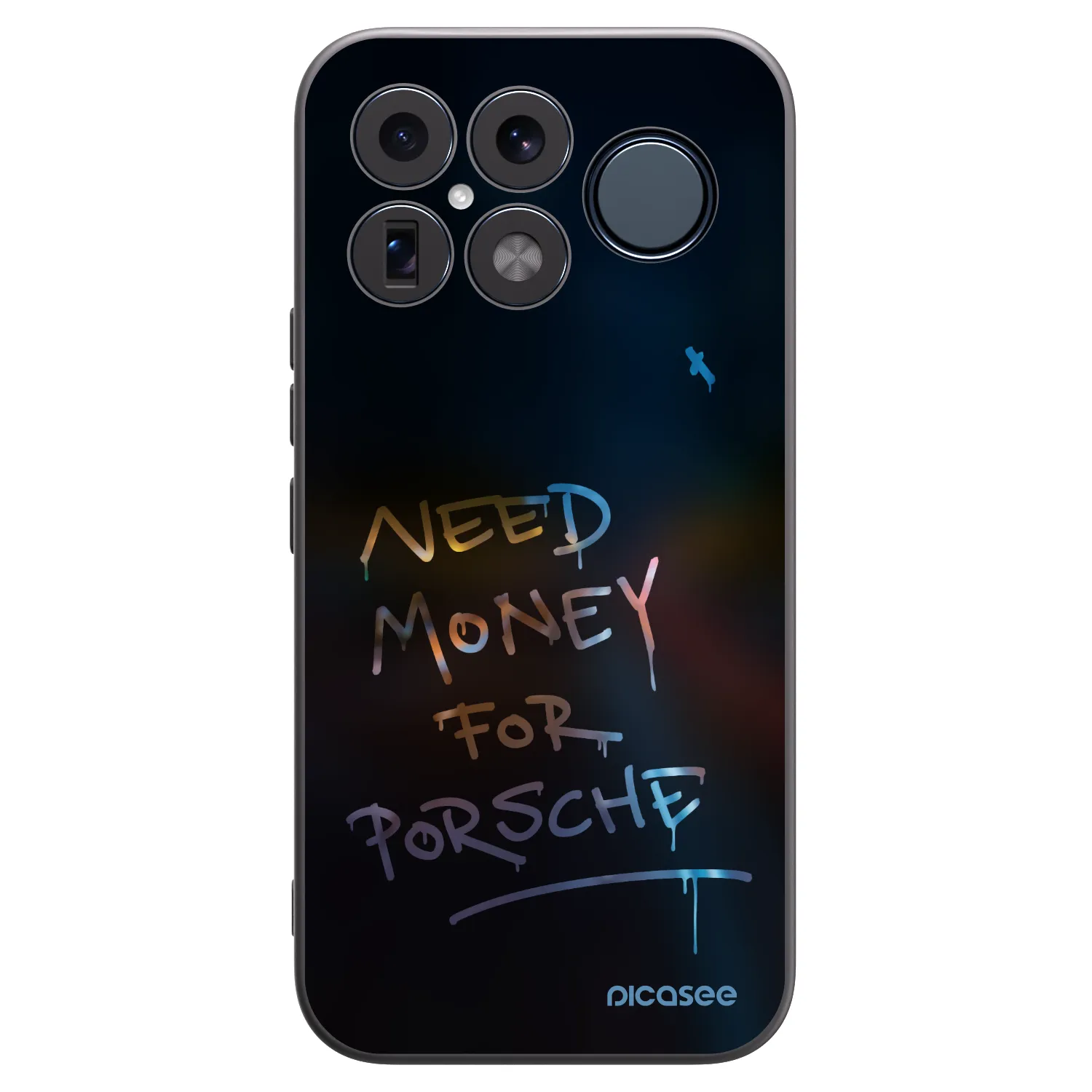 Picasee silikónový čierny obal pre Xiaomi Poco F8 Ultra - Neon Nights