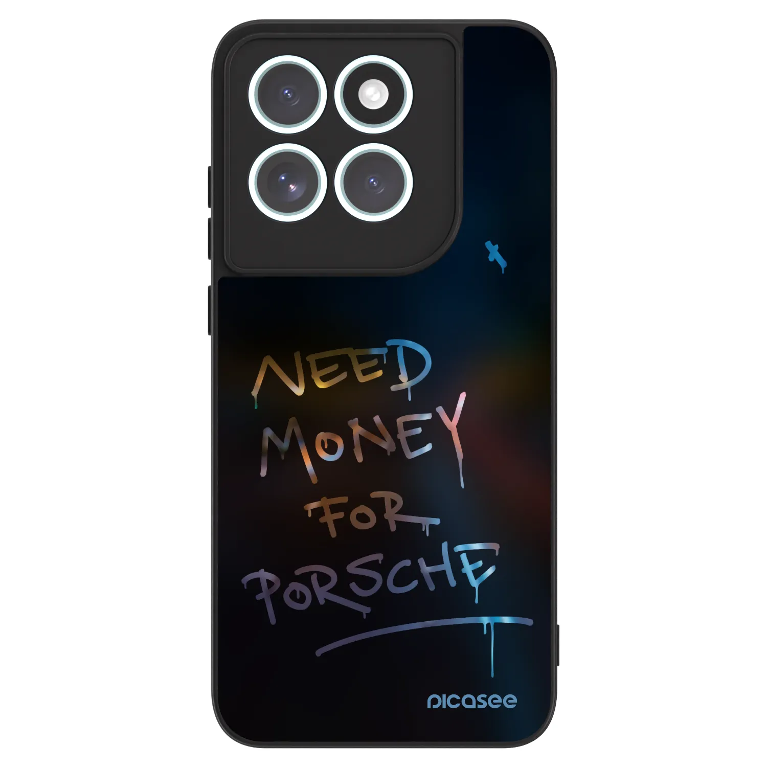 Picasee ULTIMATE CASE pro Motorola Edge 70 Fusion - Neon Nights