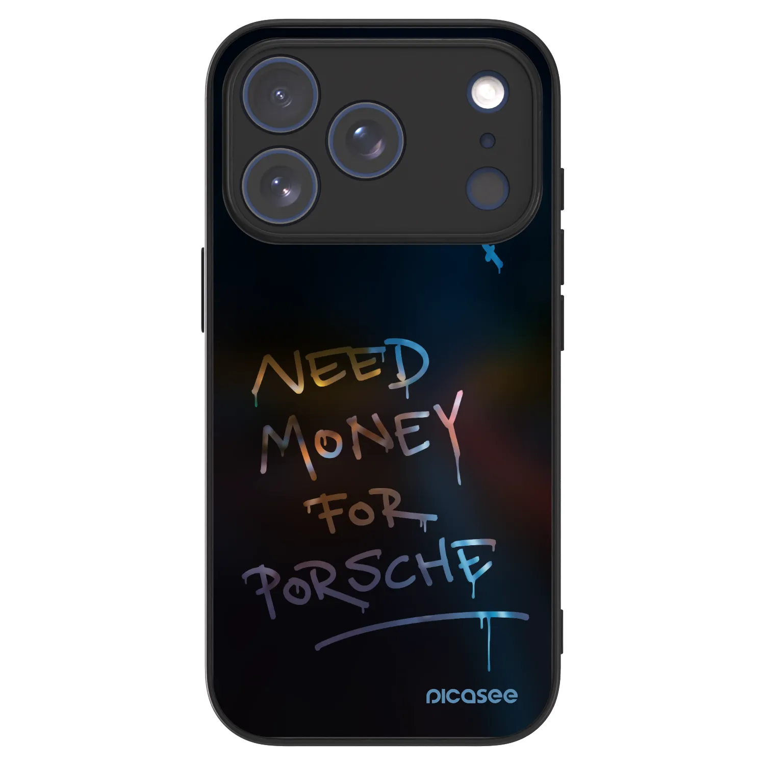 Picasee ULTIMATE CASE pro Apple iPhone 18 Pro - Neon Nights