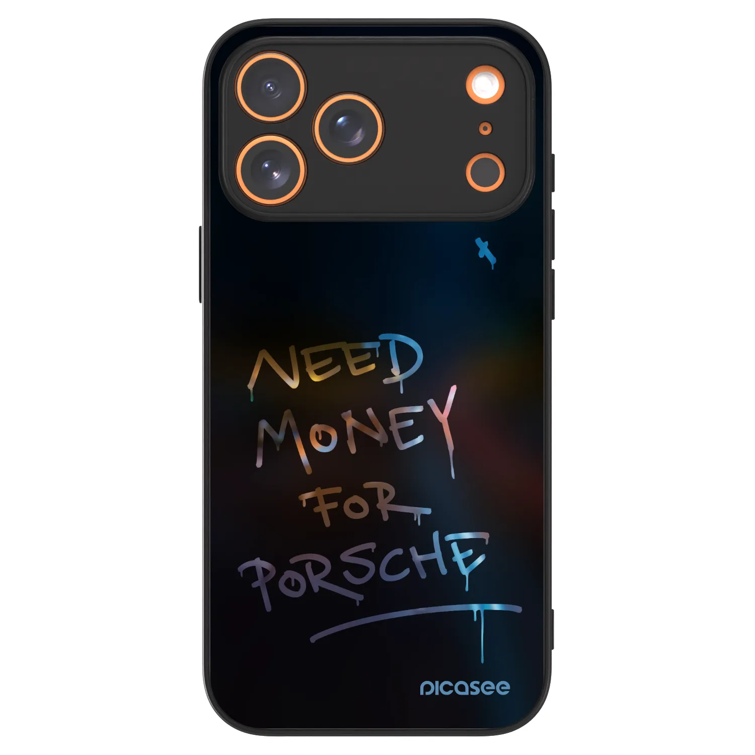 Picasee ULTIMATE CASE pro Apple iPhone 18 Pro Max - Neon Nights