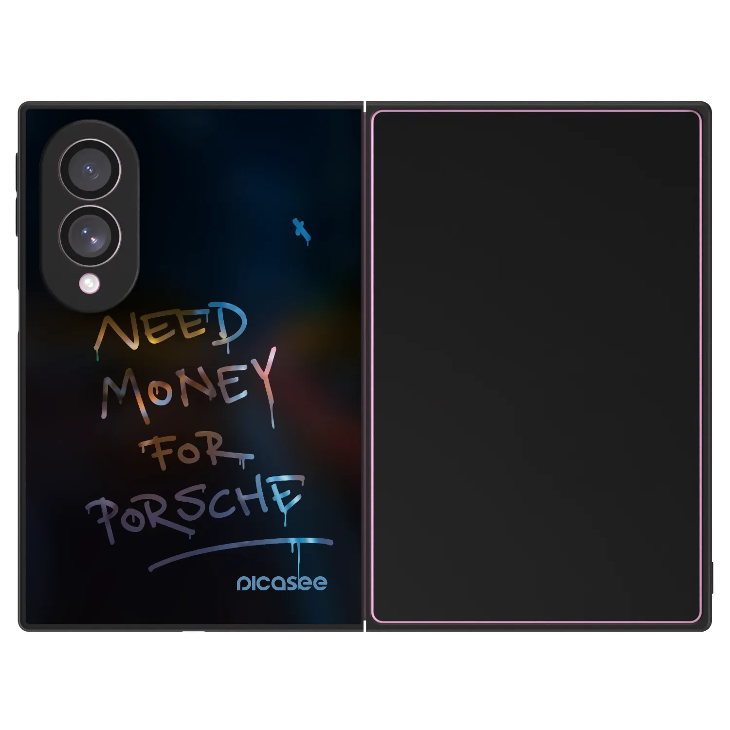 Picasee ULTIMATE CASE pro Samsung Galaxy Z Fold8 5G - Neon Nights
