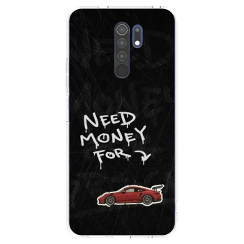 Picasee silikónový prehľadný obal pre Xiaomi Redmi 9 - Track Mode