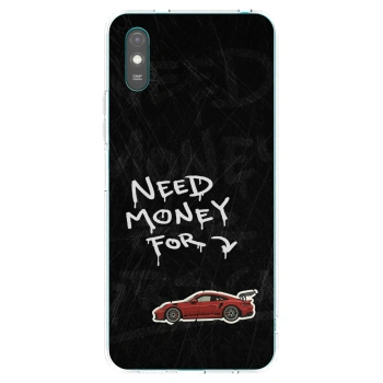 Picasee silikónový prehľadný obal pre Xiaomi Redmi 9A - Track Mode