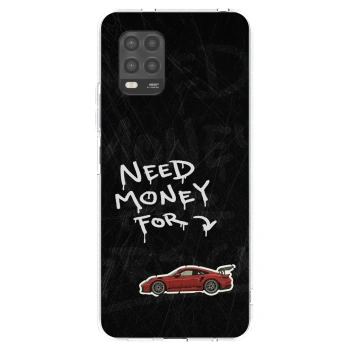Picasee silikónový prehľadný obal pre Xiaomi Mi 10 Lite - Track Mode