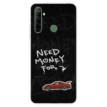 Picasee silikónový prehľadný obal pre Realme 6i - Track Mode