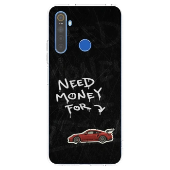 Picasee silikónový prehľadný obal pre Realme 5 - Track Mode