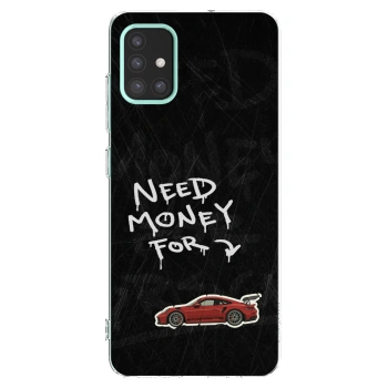 Picasee silikónový prehľadný obal pre Samsung Galaxy M31s - Track Mode