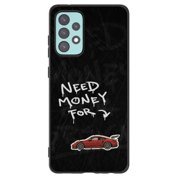 Picasee silikónový čierny obal pre Samsung Galaxy A72 A725F - Track Mode