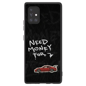 Picasee ULTIMATE CASE pro Samsung Galaxy A71 A715F - Track Mode