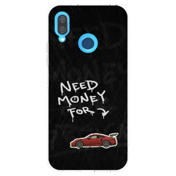 Picasee silikónový prehľadný obal pre Huawei P20 Lite - Track Mode