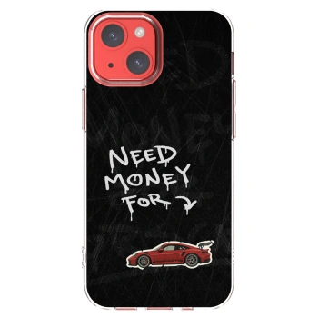 Picasee silikónový prehľadný obal pre Apple iPhone 13 mini - Track Mode
