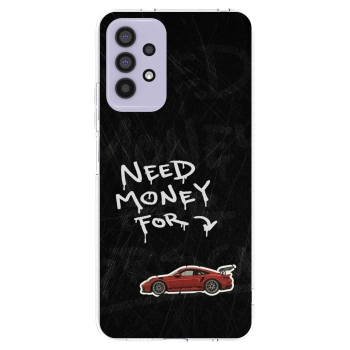 Picasee silikónový prehľadný obal pre Samsung Galaxy A32 4G SM-A325F - Track Mode