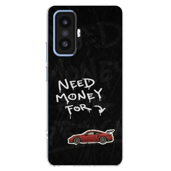 Picasee silikónový prehľadný obal pre Xiaomi 11T - Track Mode