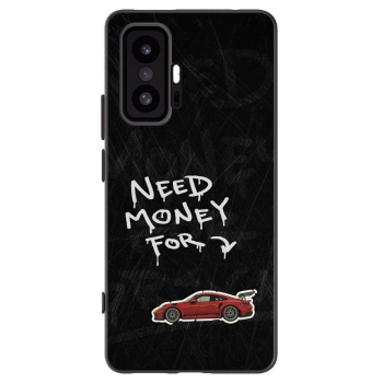 Picasee silikónový čierny obal pre Xiaomi 11T - Track Mode