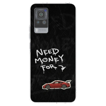 Picasee silikónový prehľadný obal pre Vivo X60 Pro 5G - Track Mode