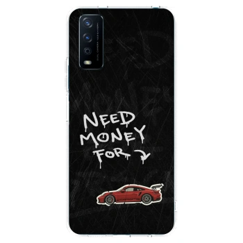 Picasee silikónový prehľadný obal pre Vivo Y11s - Track Mode