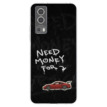 Picasee silikónový prehľadný obal pre Vivo Y72 5G - Track Mode