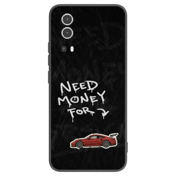 Picasee silikónový čierny obal pre Vivo Y72 5G - Track Mode