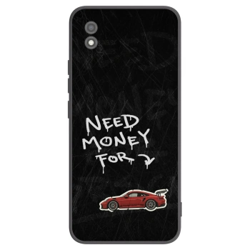 Picasee silikónový čierny obal pre Realme C11 (2021) - Track Mode
