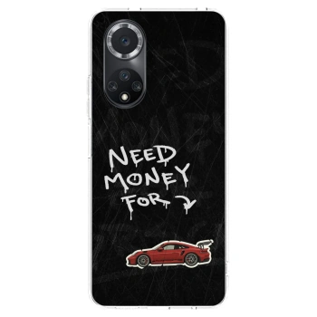 Picasee silikónový prehľadný obal pre Huawei Nova 9 SE - Track Mode
