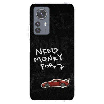 Picasee silikónový prehľadný obal pre Xiaomi 12 Pro - Track Mode