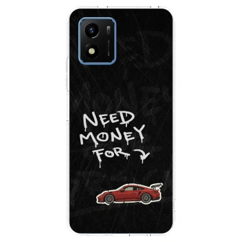 Picasee silikónový prehľadný obal pre Vivo Y01 - Track Mode