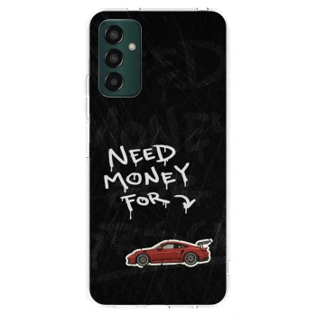 Picasee silikónový prehľadný obal pre Samsung Galaxy M13 M135F - Track Mode