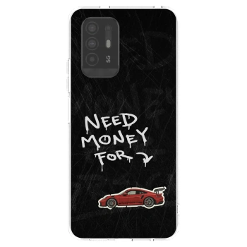 Picasee silikónový prehľadný obal pre OPPO A94 5G - Track Mode