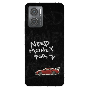 Picasee silikónový prehľadný obal pre Xiaomi Redmi 10 5G - Track Mode