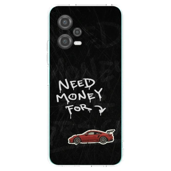 Picasee silikónový prehľadný obal pre Xiaomi Poco X5 - Track Mode
