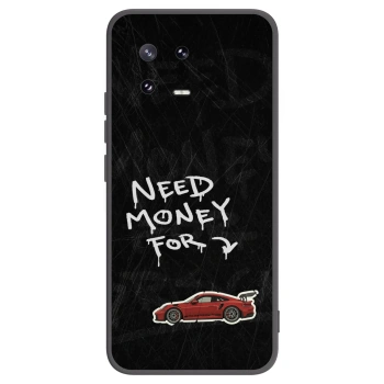 Picasee silikónový čierny obal pre Xiaomi 13 Pro - Track Mode
