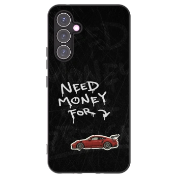 Picasee silikónový čierny obal pre Samsung Galaxy A54 5G A546B - Track Mode